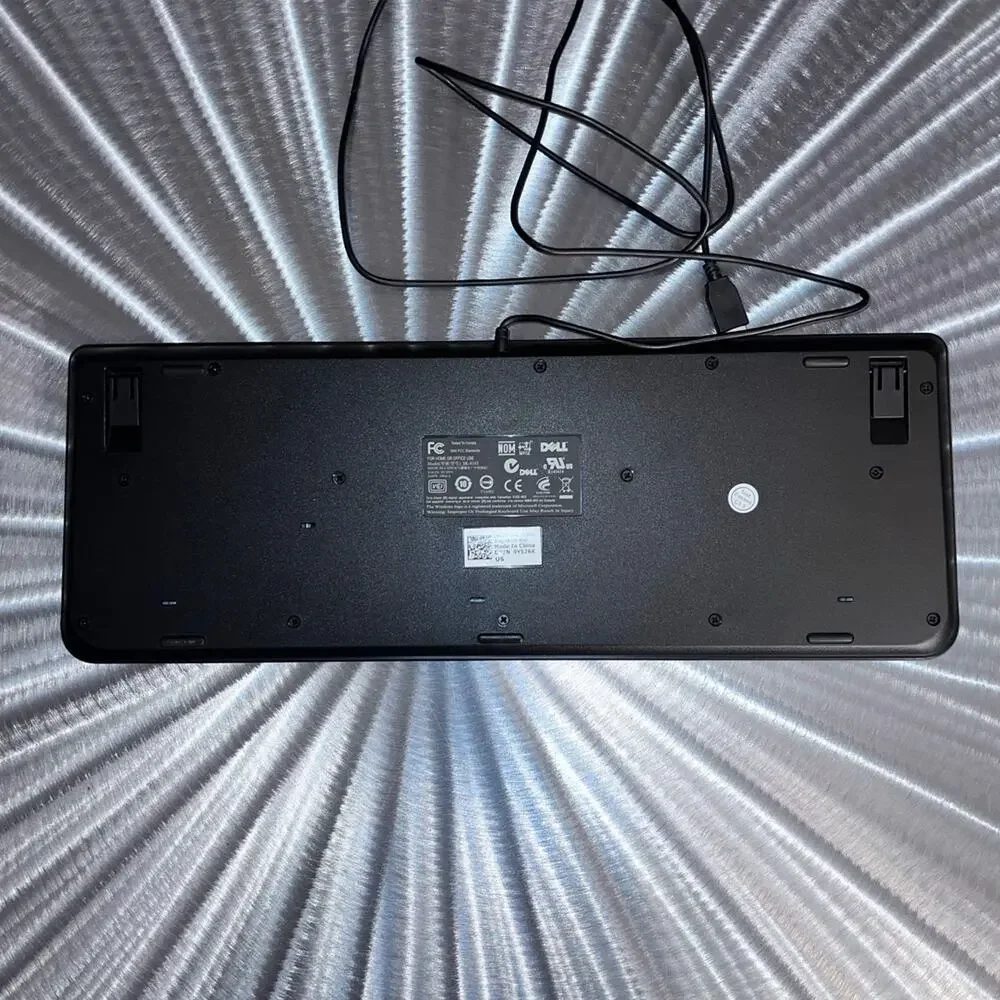 Dell Wired Keyboard for Computer or Laptop - Good used condition!